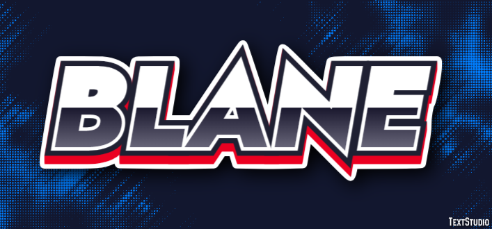 Blane Text Effect
