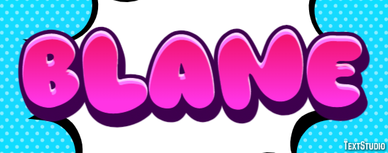 Blane Text Effect