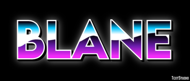 Blane Text Effect