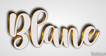 Blane Text Effect