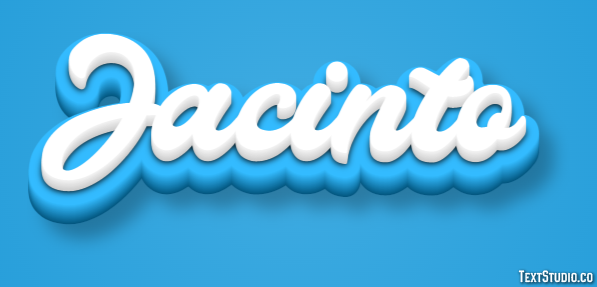 Jacinto テキスト効果