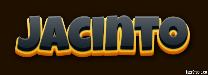 Jacinto Texteffekt