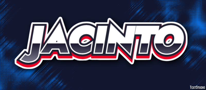 Jacinto Text Effect