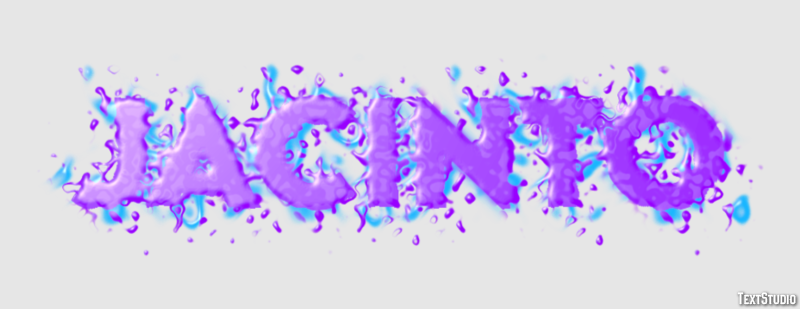 Jacinto Text Effect