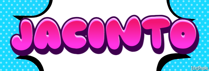 Jacinto Text Effect