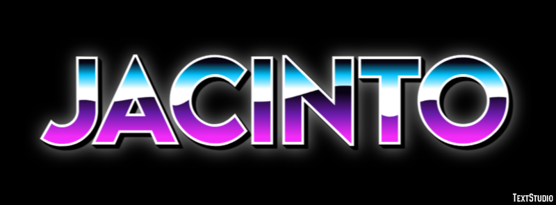 Jacinto Text Effect