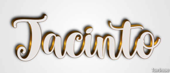 Jacinto Texteffekt