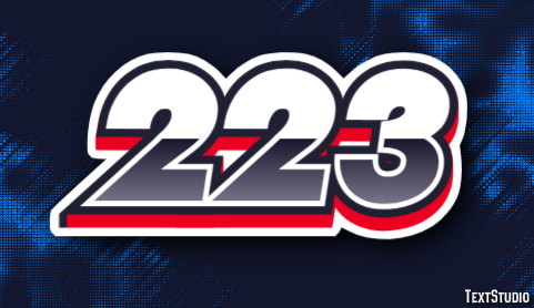 223 Text Effect