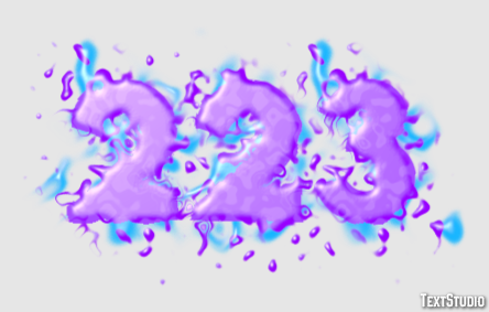 223 Text Effect