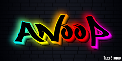 Anoop Text Effect
