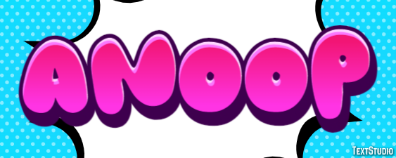 Anoop Text Effect