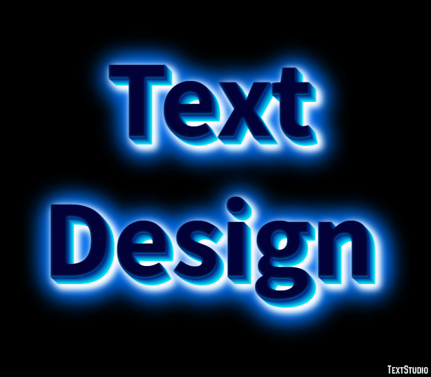 Text Design Text Effect