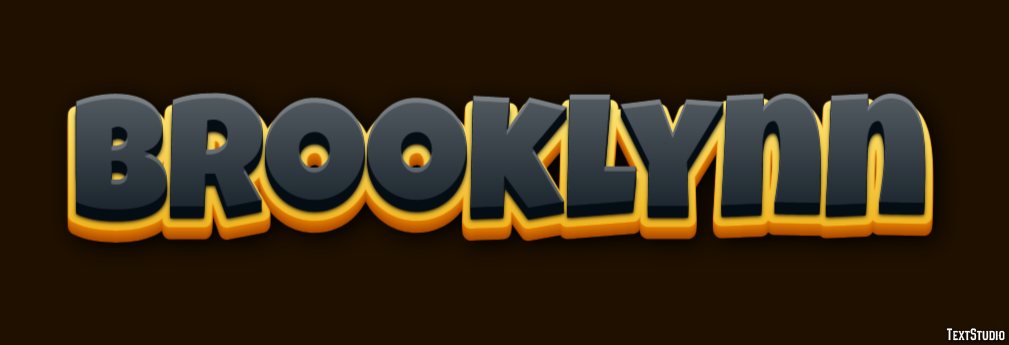 Brooklynn Text effect