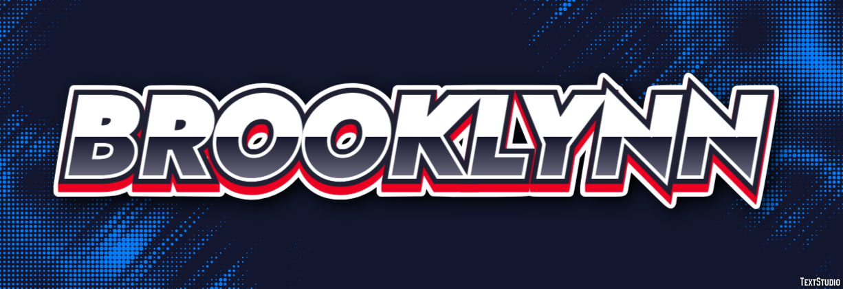 Brooklynn Text Effect