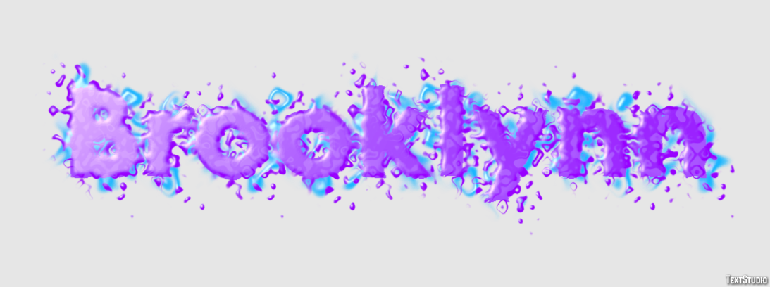 Brooklynn Text Effect