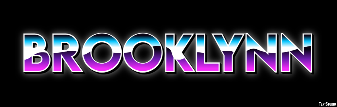 Brooklynn Text effect