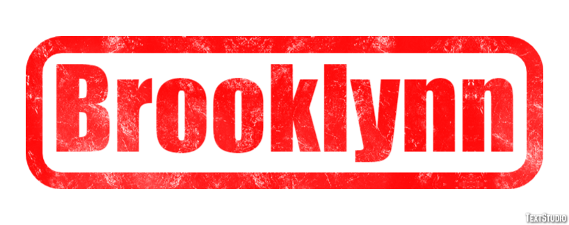 Brooklynn Text effect