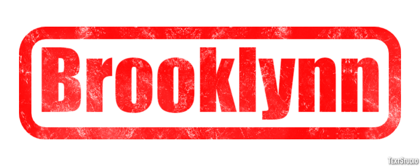Brooklynn Text Effect