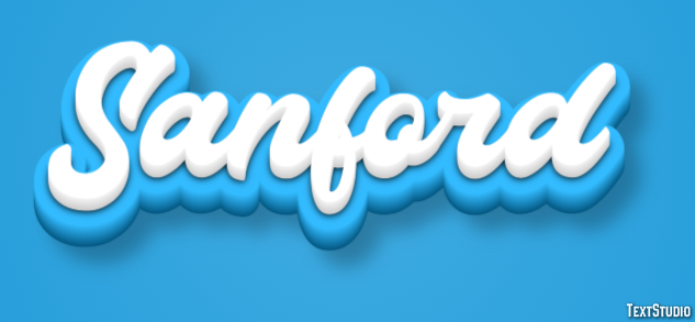 Sanford Efekt tekstowy