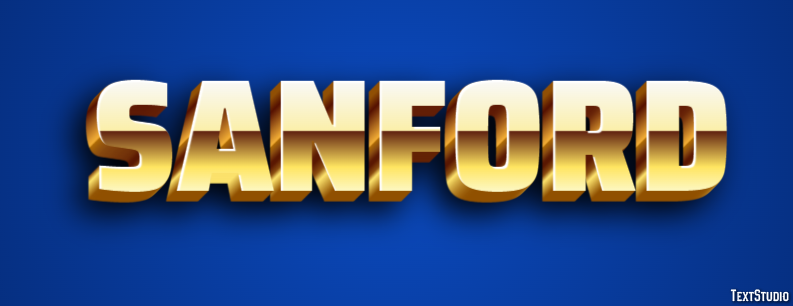 Sanford Efekt tekstowy