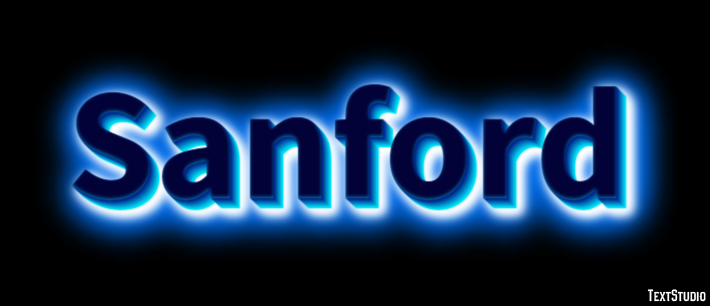 Sanford Efekt tekstowy