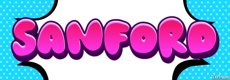 Sanford Tekst Effect