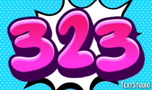 323 Text Effect