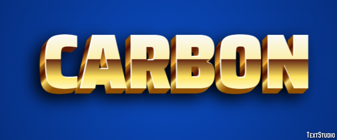 Carbon Text Effect