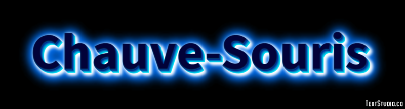 Chauve-Souris Effet de Texte