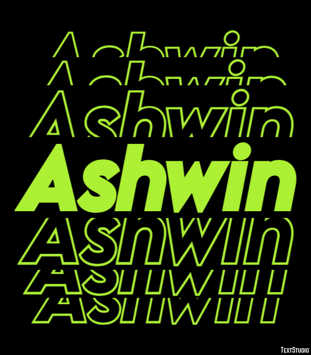 Ashwin Metin Efekti