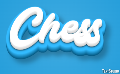 Chess Efecto de Texto