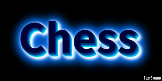 Chess Efecto de Texto
