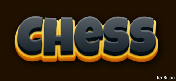 Chess Efecto de Texto