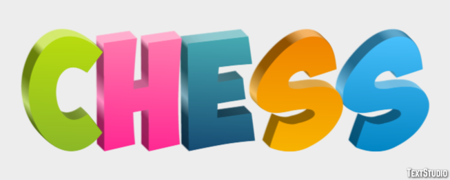Chess Efecto de Texto