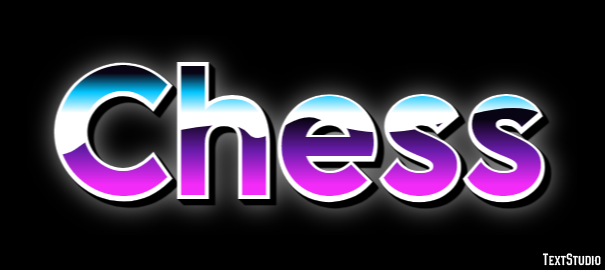 Chess Efecto de Texto