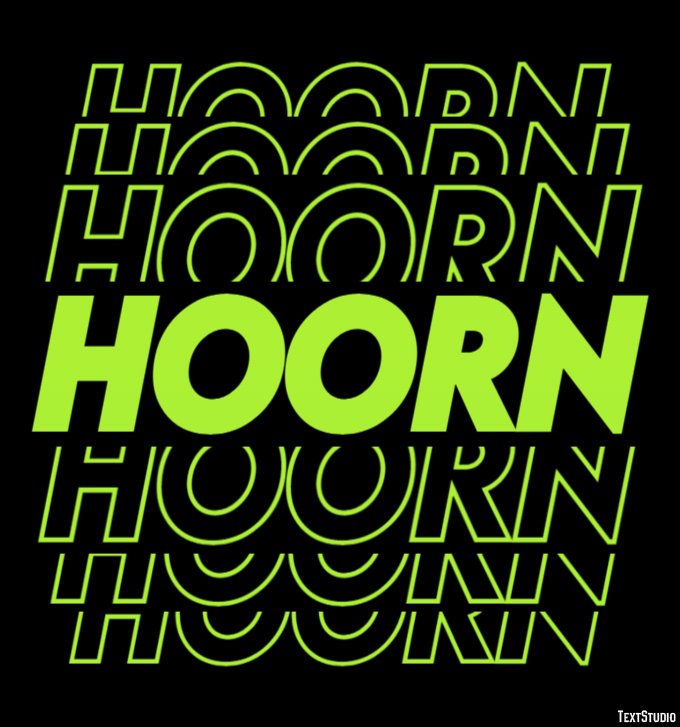 Hoorn テキスト効果