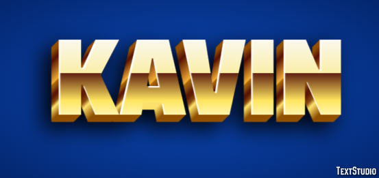 Kavin Text Effect