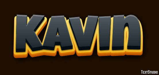Kavin Text effect