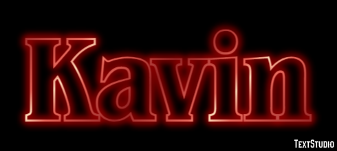 Kavin Texteffekt