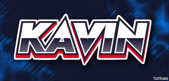 Kavin Text effect