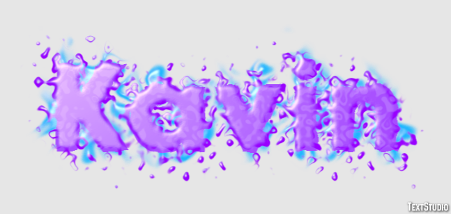 Kavin Text effect
