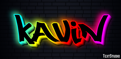 Kavin Text Effect