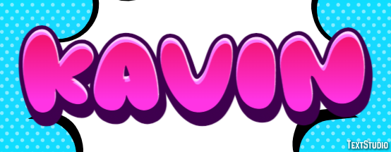 Kavin Texteffekt