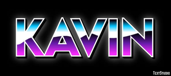 Kavin Texteffekt