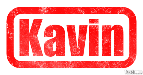 Kavin Text effect