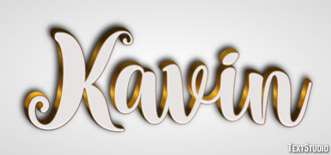 Kavin Text Effect