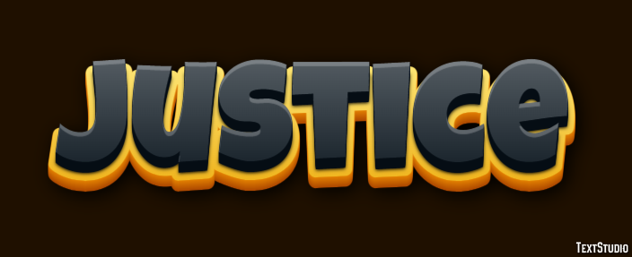 Justice Efekt tekstowy