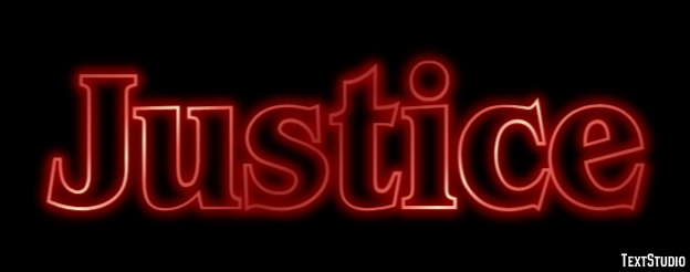 Justice テキスト効果
