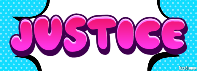 Justice Efekt tekstowy
