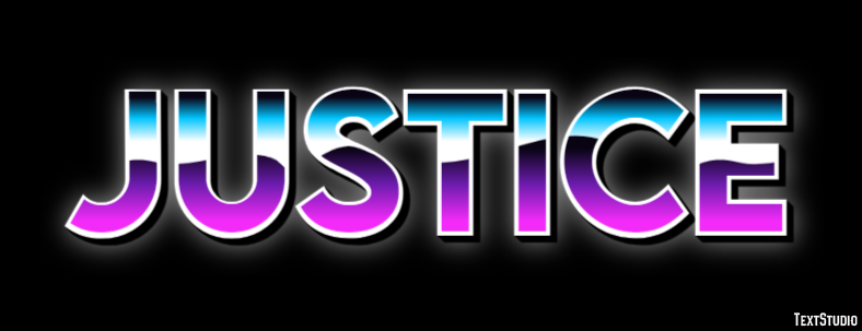 Justice Efekt tekstowy